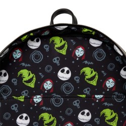 Loungefly Disney - The Nightmare Before Christmas Zaino Full Size Jack Skellington WDBK4173